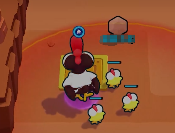 The role of the hen in Burst Squad and how to play with it