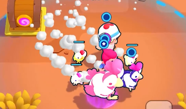 The role of the hen in Burst Squad and how to play with it