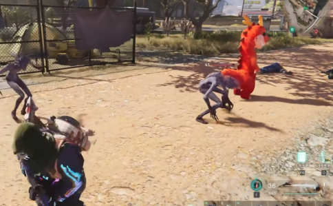 Is there a fire dragon in the 7-day world PVE? Does the fire dragon exist in the 7-day world PVE gameplay?