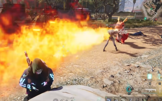 Is there a fire dragon in the 7-day world PVE? Does the fire dragon exist in the 7-day world PVE gameplay?