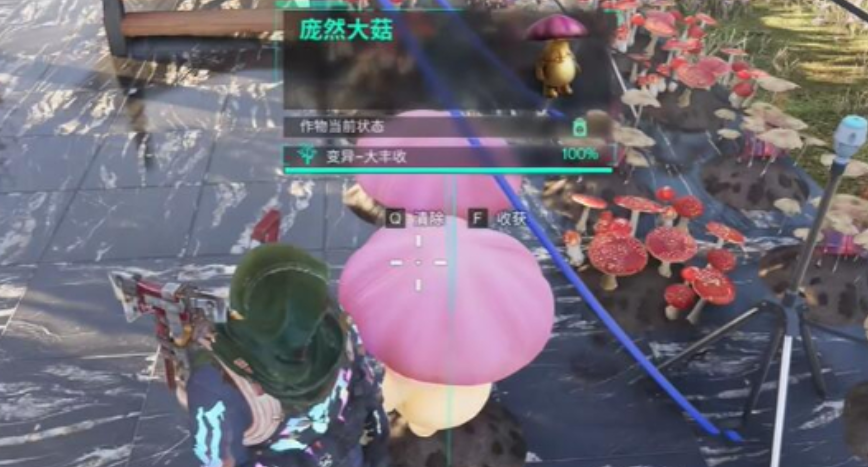 How to obtain the Giant Mushroom in the Seven Day World Ways to get the Giant Mushroom in the Seven Day World