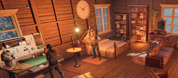 Where is the workshop area within the Seven Days World Settlement? Introduction to the location of the Seven Days World Settlement workshop