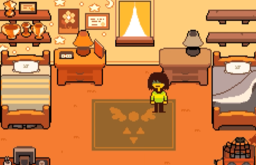 Where did Frisk go in Deltarune? Introduction to Deltarune content