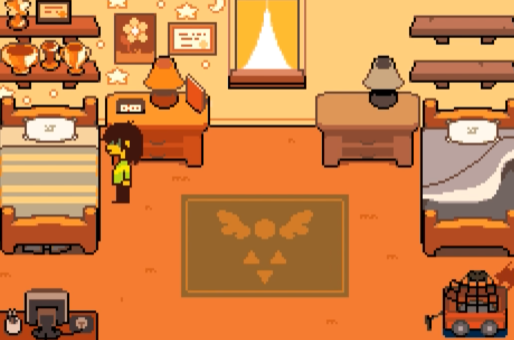 Who is the protagonist of Delta Rune? Is the protagonist of Delta Rune male or female?