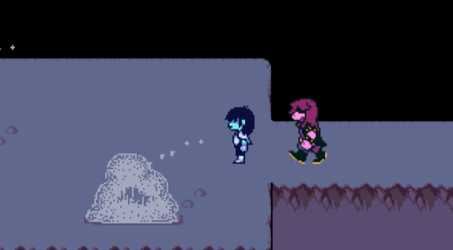 Who is the protagonist of Delta Rune? Is the protagonist of Delta Rune male or female?
