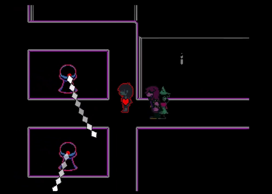 Where is the Triangle Rune Clown in the game, and how to trigger it strategy guide