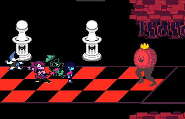 How to Defeat the Checkers King in Deltarune; Deltarune Checkers Level Clearance Guide