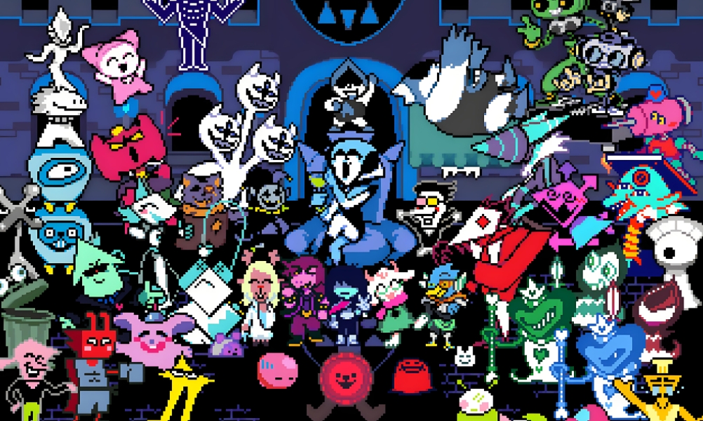 Daftar Karakter Deltarune Pengenalan Karakter Deltarune