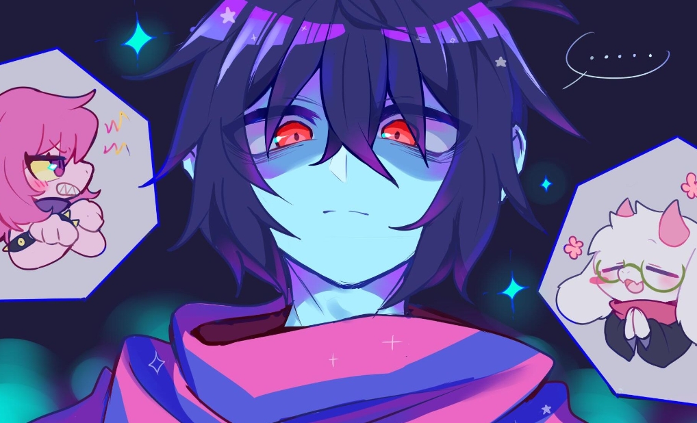 Daftar Karakter Deltarune Pengenalan Karakter Deltarune