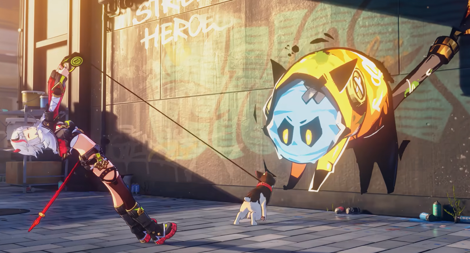 Who is the male protagonist in Infinity? An introduction to the male protagonist in the Infinity mobile game.