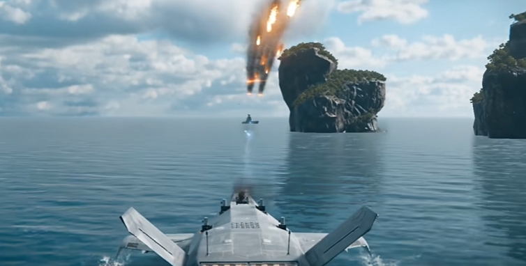 Wie sind moderne Kriegsschiff-Ground-Effect-Vehicles? Eine Einführung in moderne Kriegsschiff-Ground-Effect-Vehicles.