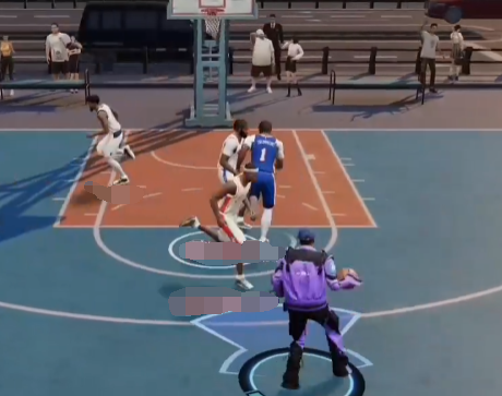 Trial Experience and Gameplay Introduction of Hot Blooded NBA