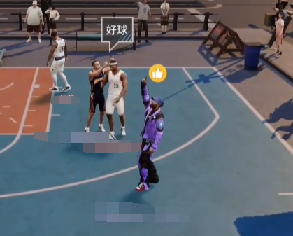 Trial Experience and Gameplay Introduction of Hot Blooded NBA