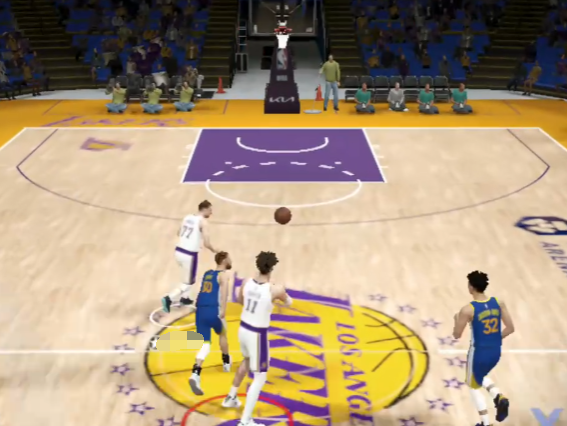 Trial Experience and Gameplay Introduction of Hot Blooded NBA