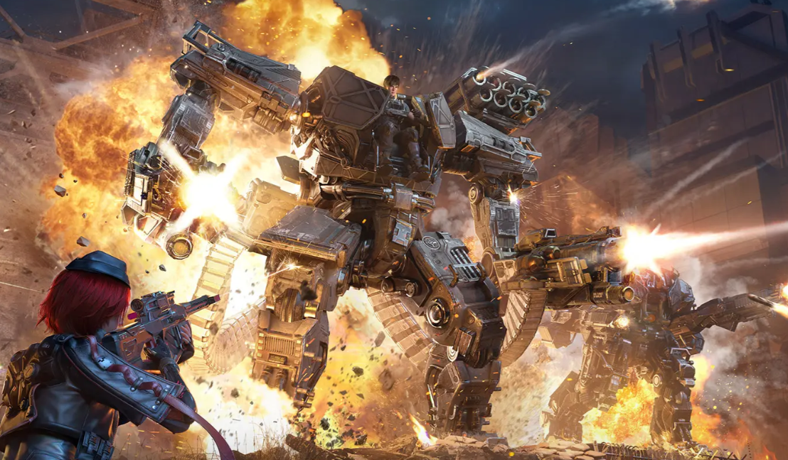 Welche Spielmechaniken gibt es für die Mechs in