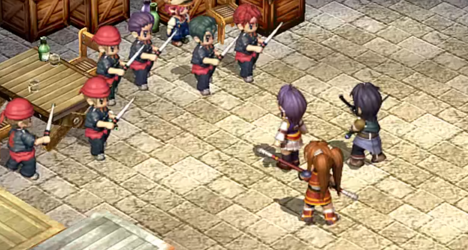 Leitfaden für Kapitel 2 von Trails in the Sky FC Erläuterung des Ablaufs für Kapitel 2 von Trails in the Sky FC
