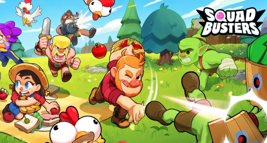 Ist das Explosive Squad ein inländisches Spiel?
