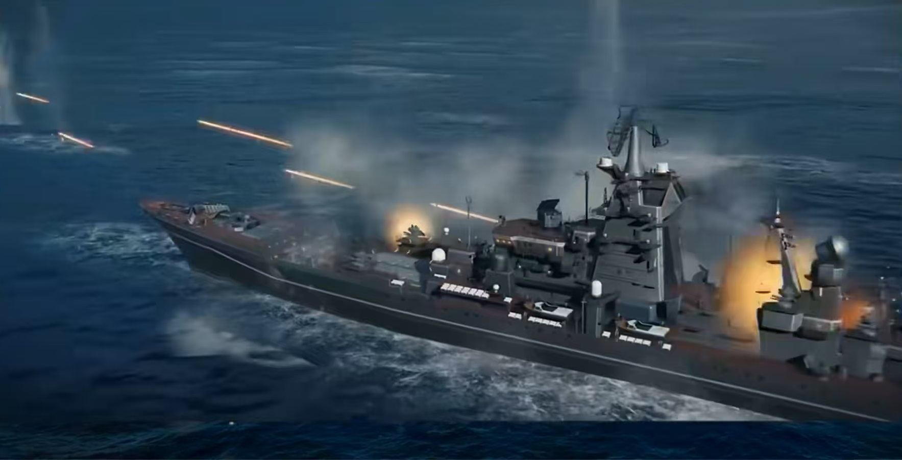 Wie ist das moderne Schlachtschiff Huaching? Wie kann man das moderne Schlachtschiff Huaching erhalten?