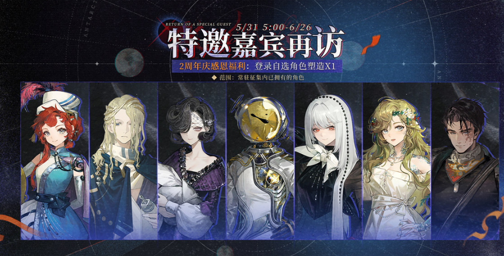 When will the 2nd anniversary of Return to Futura 1999 begin? A preview of the 2nd anniversary version of Return to Futura 1999