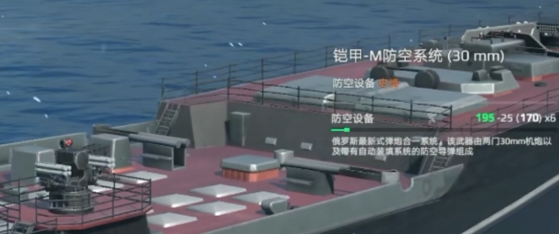 Sharing of rankings for modern warship air defense weapons Which modern warship air defense weapon is the best