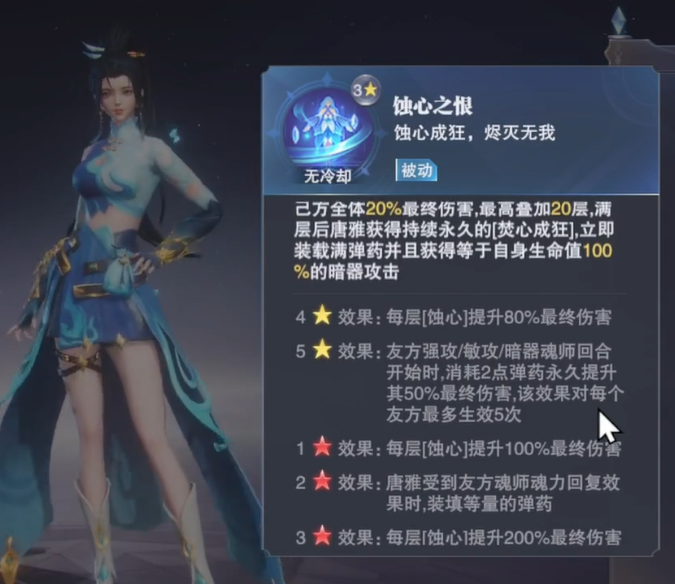 Introduction to Tang Ya in Soul Land Soul Master Duel How is Tang Ya in Soul Land Soul Master Duel