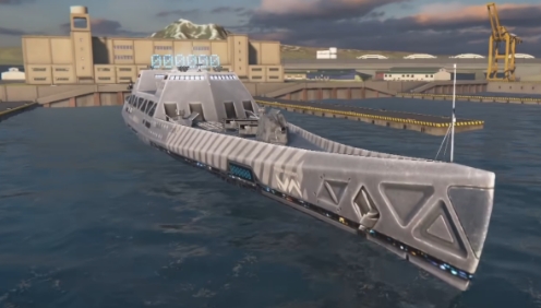 Einführung zum modernen Waffenschiff: Wie ist das moderne Waffenschiff?