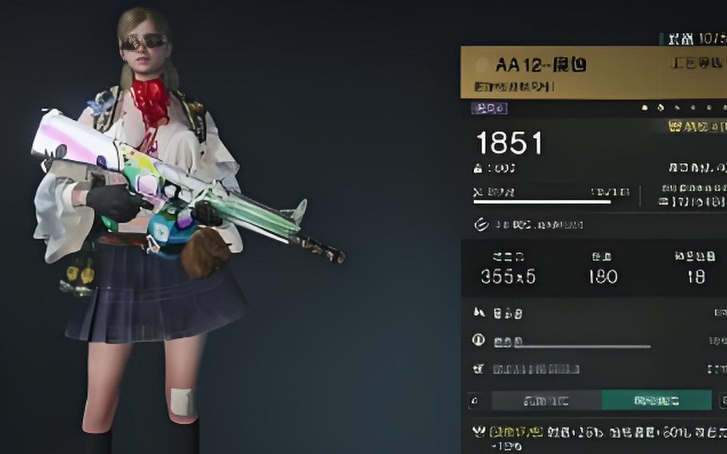 Recommended AA12 Corrosion Build for 7 Days to Die How to Build AA12 Corrosion in 7 Days to Die