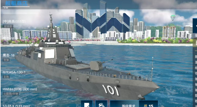 Die Kosten des modernen Kriegsschiffs Typ 055 Die Preisübersicht für das moderne Kriegsschiff Typ 055