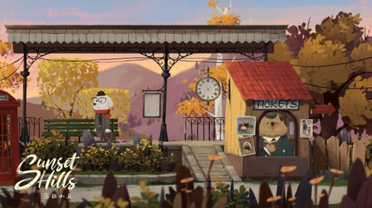 Wann erscheint Sunset Hill? Erscheinungsdatum von Sunset Hill geteilt und vorgestellt