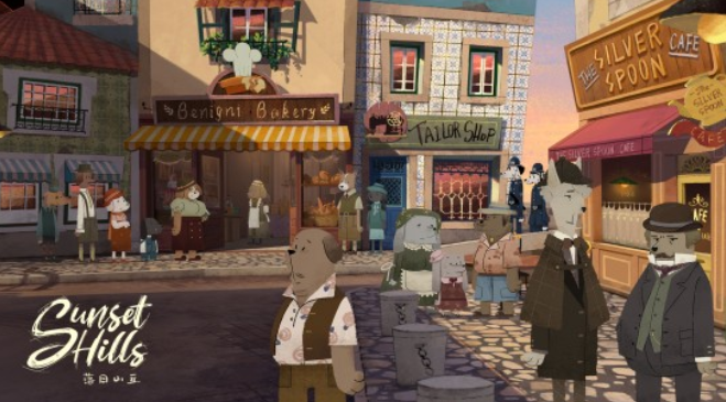 Wann erscheint Sunset Hill? Erscheinungsdatum von Sunset Hill geteilt und vorgestellt