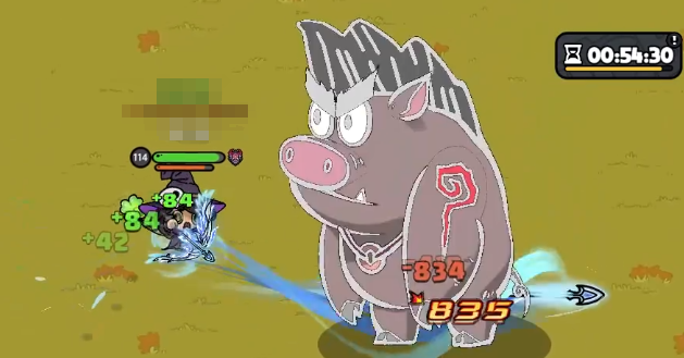 Wo findet man den wilden Eberhäuptling im Spiel