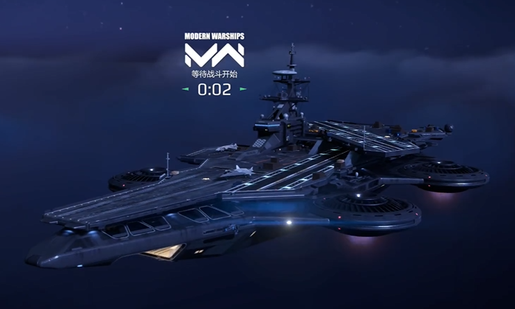 เรือบรรทุกอากาศยานสมัยใหม่ในเกม Modern Warships คืออย่างไร แนะนำคุณสมบัติของเรือบรรทุกอากาศยานในเกม Modern Warships