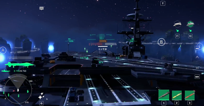 เรือบรรทุกอากาศยานสมัยใหม่ในเกม Modern Warships คืออย่างไร แนะนำคุณสมบัติของเรือบรรทุกอากาศยานในเกม Modern Warships