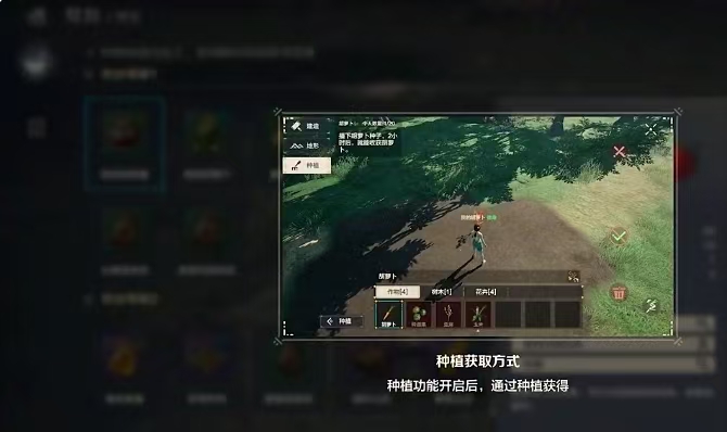 Wie man Samen pflanzt in Wilds Origin: Anleitung zum Pflanzen von Samen in Wilds Origin