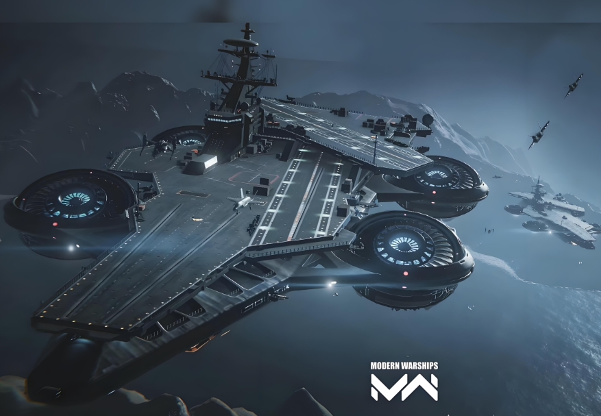 Wann erschien das moderne Kriegsschiff? Wann wurde das moderne Kriegsschiff veröffentlicht?