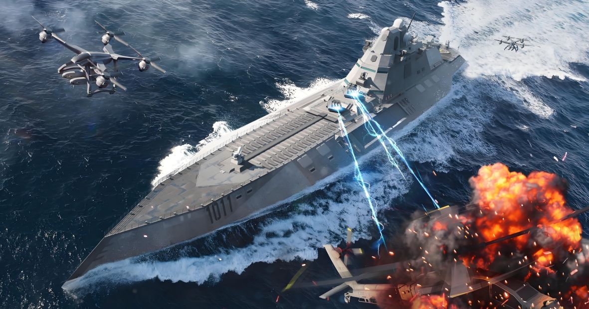 Wann erschien das moderne Kriegsschiff? Wann wurde das moderne Kriegsschiff veröffentlicht?