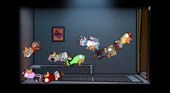 Anleitung für Neueinsteiger in der Mobilversion von Goose Goose Duck: Wie spielen Anfänger das Spiel?