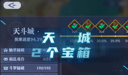 Overview of Treasure Chest Locations in Tian Dou City, Spirit Hunting World of Douluo Continent Where are the treasure chests in Tian Dou City, Spirit Hunting World of Douluo Continent?