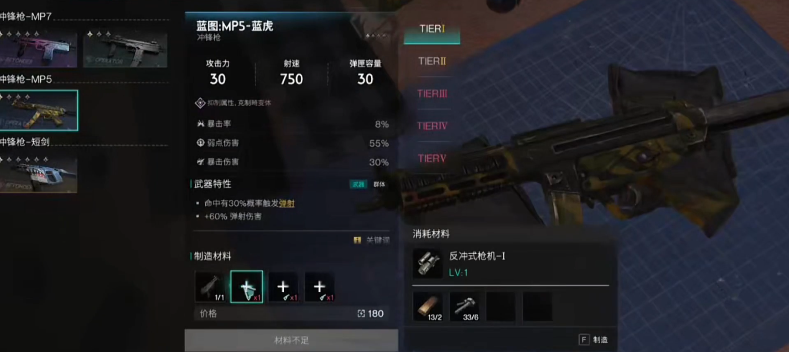 MP5 ในเกม Seven Days ดีไหม และวิธีการได้มาคืออะไร