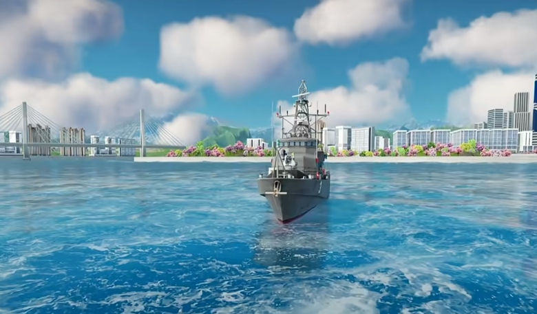 เวลาที่เรือรบสมัยใหม่เปิดให้บริการ เรือรบสมัยใหม่ออกมาเมื่อไหร่