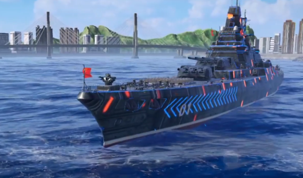 Introduction to the Modern Warship Huaqing Battleship How to Obtain the Modern Warship Huaqing Battleship