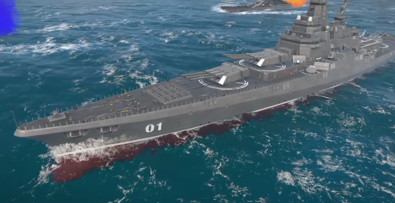 Introduction to the Modern Warship Huaqing Battleship How to Obtain the Modern Warship Huaqing Battleship