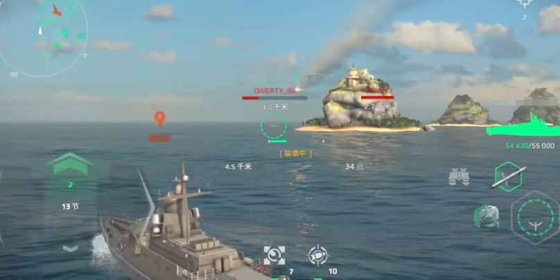 Which company developed Modern Warships? Which country released Modern Warships?