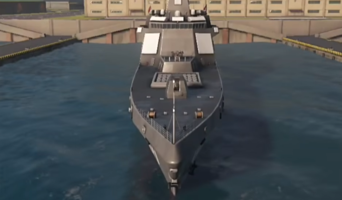 Wie ist das moderne Kriegsschiff Typ 055 Zerstörer? Wie kann man das moderne Kriegsschiff Typ 055 kombinieren?