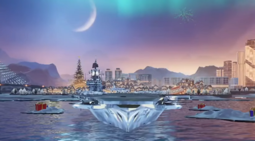 Introduction to the Modern Warship Typhoon-Class Carrier How is the modern warship Typhoon?