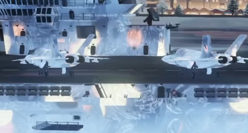 Introduction to the Modern Warship Typhoon-Class Carrier How is the modern warship Typhoon?