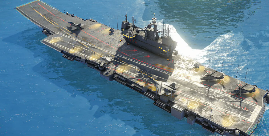 Empfehlungen für moderne Schlachtschiffe und Flugzeugträger Welches moderne Schlachtschiff oder welcher moderner Flugzeugträger ist am besten