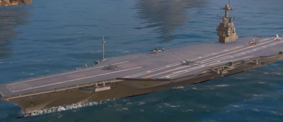 Empfehlungen für moderne Schlachtschiffe und Flugzeugträger Welches moderne Schlachtschiff oder welcher moderner Flugzeugträger ist am besten
