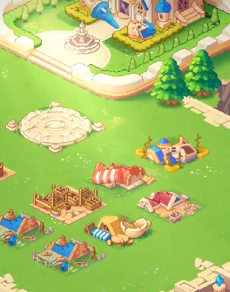 Finger Pixel City Stern-Verbrauch-Tipps was Finger Pixel City Charakter-Upgrade-Tipps