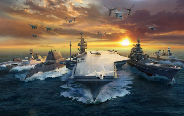 Moderne Kriegsschiff-Taktiken Einführung in die Spielweise von Modernen Kriegsschiffen